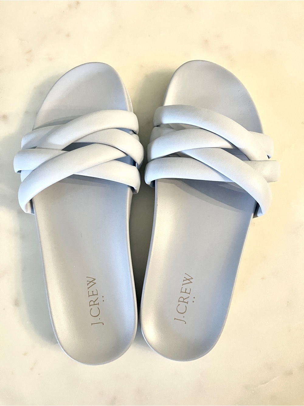J. Crew Women's Pool Slide Sandals Size 8